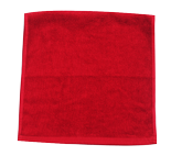 ผ้าขนหนูขายส่ง สีแดงเข้ม